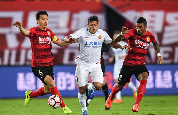 中超第30轮跑动距离榜：钟晋宝13356米居首，周定洋第二